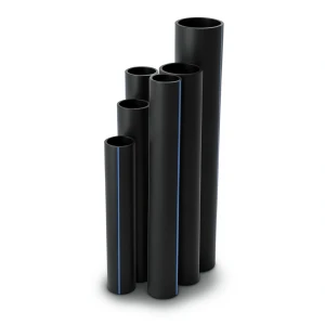 HDPE Pipes SDR 11 Outside Diameter 180 mm Thickness 16.4 mm Black