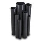 UPVC Pipes Pressure 4 Bar Outside Diameter 315 mm Thickness 6.2 mm Black