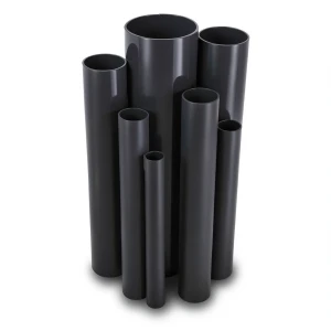مواسير UPVC ضغط 4 بار قطر خارجي 315 مم سمك 6.2 مم لون اسود