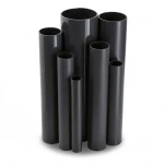 UPVC Pipes Nominal Pressure 16 Bar Outside Diameter 250 mm Thickness 18.6 mm Black