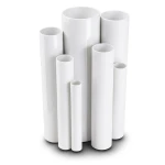UPVC Pipes Nominal Pressure 6 Bar Outside Diameter 315 mm Thickness 9.2 mm White