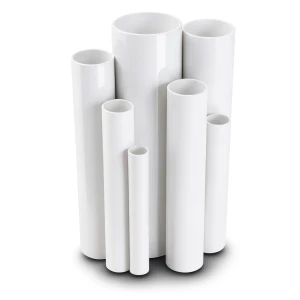 UPVC Pipes Nominal Pressure 6 Bar Outside Diameter 315 mm Thickness 9.2 mm White