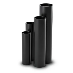 HDPE Pipes SDR 11 Outside Diameter 250 mm Thickness 22.7 mm Black