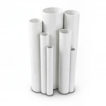UPVC Pipes Modern Technology Nominal Pressure 17.2  Bar Size 1 ½ inch Thickness 2.84 mm White Colour