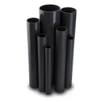 UPVC Pipes Nominal Pressure 6 Bar Outside Diameter 315 mm Thickness 9.2 mm Black