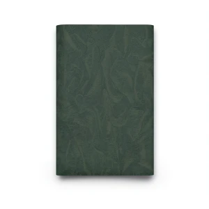 Italian Wallpaper Patterned Design 10 m x 1.06 m Dark Green, Model 81868