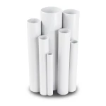 UPVC Pipes Nominal Pressure 10 Bar Outside Diameter 315 mm Thickness 15 mm White
