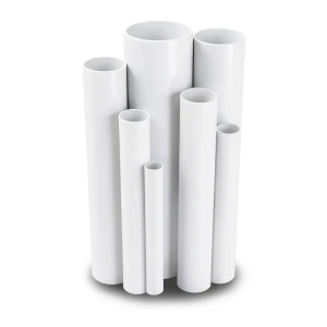 UPVC Pipes Nominal Pressure 10 Bar Outside Diameter 315 mm Thickness 15 mm White