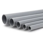 UPVC Pipes Nominal Pressure 4 Bar Outside Diameter 800 mm Thickness 15.7 mm Gray