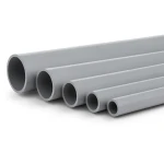 UPVC Pipes Nominal Pressure 4 Bar Outside Diameter 900 mm Thickness 17.7 mm Gray