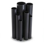 UPVC Pipes Nominal Pressure 10 Bar Outside Diameter 315 mm Thickness 15 mm Black