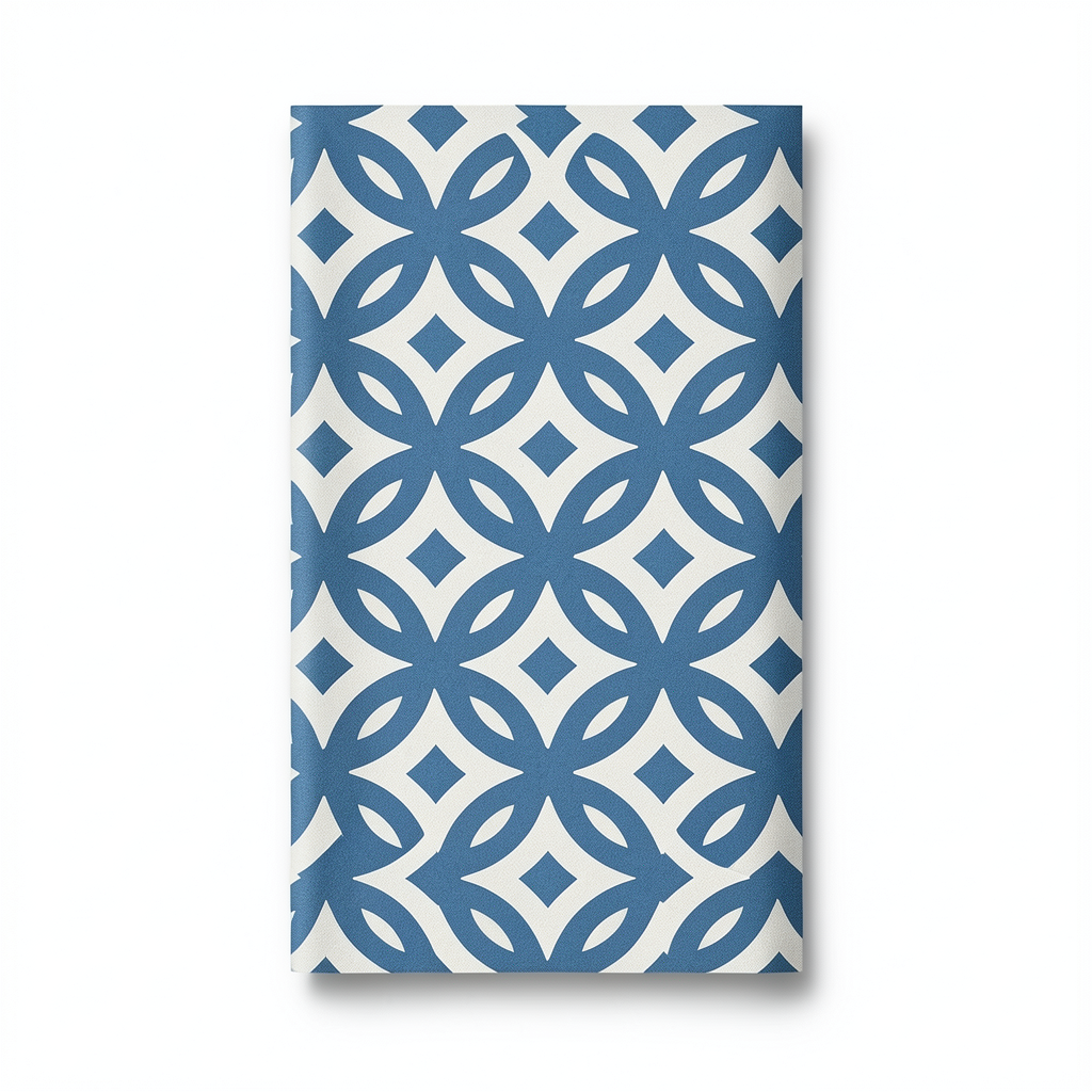 German Wall Covering 10m x 0.53m Blue, Model 524703