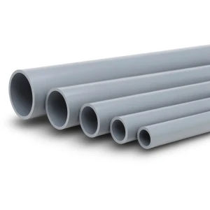 UPVC Pipes Nominal Pressure 4 Bar Outside Diameter 450 mm Thickness 8.9 mm Gray