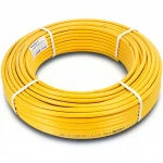 Neproplast HDPE Pipes PE 100 Nominal Pressure 16 Bar Outside Diameter 90 mm Thickness 8.2 mm Color Yellow