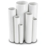 UPVC Pipes Pressure 2.5 Bar Outside Diameter 355 mm Thickness 2.9 mm White