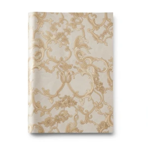 Classic Wallpaper Length 10m Width 0.70m Beige Color Model rc16067