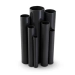 UPVC Pipes Nominal Pressure 2.5 Bar Outside Diameter 355 mm Thickness 2.9 mm Black