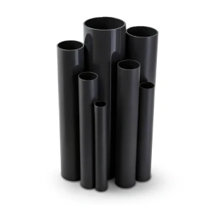 مواسير UPVC ضغط 2.5 بار قطر خارجي 355 مم سمك 2.9 مم لون اسود