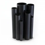 UPVC Pipes Modern Technology Nominal Pressure 11  Bar Size 1 ¼ inch Thickness 1.63  mm Black Colour