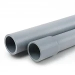 مواسير UPVC الوطنى ضغط 10 بار  قطر خارجي 63 مم سمك 3.00 مم لون رمادي