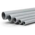 UPVC Pipes Nominal Pressure 4 Bar Outside Diameter 710 mm Thickness 14 mm Gray