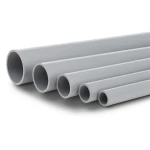 UPVC Pipes Nominal Pressure 4 Bar Outside Diameter 800 mm Thickness 15.7 mm Gray