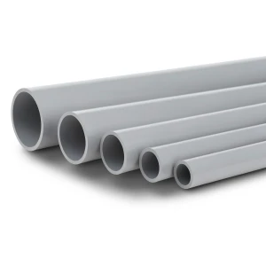 UPVC Pipes Nominal Pressure 4 Bar Outside Diameter 800 mm Thickness 15.7 mm Gray