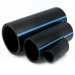 NPF HDPE Pipes for Water Networks   Pressure 6 Bar Outside Diameter 63 mm Thickness 2 mm Color Black