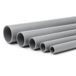 UPVC Pipes Nominal Pressure 10 Bar Outside Diameter 25 mm Thickness 1.5 mm Gray