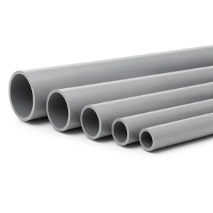 UPVC Pipes Nominal Pressure 10 Bar Outside Diameter 25 mm Thickness 1.5 mm Gray
