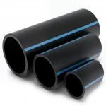 NPF HDPE Pipes for Water Networks   Pressure 6 Bar Outside Diameter 90 mm Thickness 2.8 mm Color Black