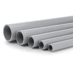 UPVC Pipes Nominal Pressure 10 Bar Outside Diameter 32 mm Thickness 1.8 mm Gray