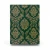 German classic wall Covering, size 10 m x 0.53 m, dark green color, model 10288-15