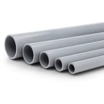 UPVC Pipes Nominal Pressure 10 Bar Outside Diameter 63 mm Thickness 3 mm Gray