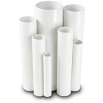 UPVC Pipes Pressure 2.5 Bar Outside Diameter 315 mm Thickness 2.5 mm White