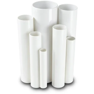 UPVC Pipes Pressure 2.5 Bar Outside Diameter 315 mm Thickness 2.5 mm White