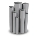 UPVC Pipes Nominal Pressure 2.5 Bar Outside Diameter 315 mm Thickness 2.5 mm Gray