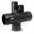 Sappco HDPE Pipes PE 100 Pressure 6 Bar Outside Diameter 110 mm Thickness 4.2 mm Black Color