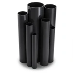 UPVC Pipes Nominal Pressure 2.5 Bar Outside Diameter 315 mm Thickness 2.5 mm Black