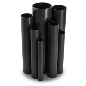 UPVC Pipes Nominal Pressure 2.5 Bar Outside Diameter 315 mm Thickness 2.5 mm Black