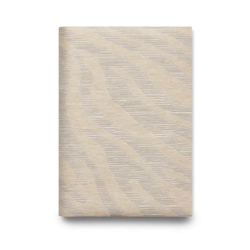 Italian Wallpaper Patterned Design Beige Color, Size 10m x 0.70m, Model rc16081