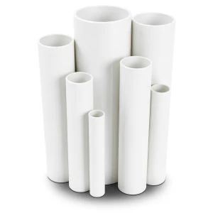 UPVC Pipes Nominal Pressure 4 Bar Outside Diameter 315 mm Thickness 6.2 mm White