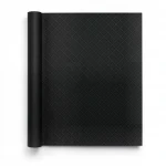 German geometric wallpaper, size 10 m x 0.53 m, black color, model 10289-15