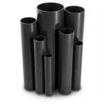 UPVC Pipes Pressure 4 Bar Outside Diameter 315 mm Thickness 6.2 mm Black