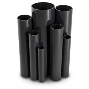UPVC Pipes Pressure 4 Bar Outside Diameter 315 mm Thickness 6.2 mm Black