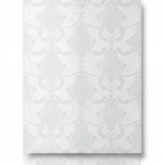German classic wall Covering, size 10 m x 0.53 m, pale gray color, model 10287-31