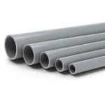 UPVC Pipes Nominal Pressure 2 Bar Outside Diameter 180 mm Thickness 1.8 mm Gray