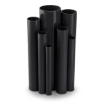 UPVC Pipes Nominal Pressure 16 Bar Outside Diameter 250 mm Thickness 18.6 mm Black
