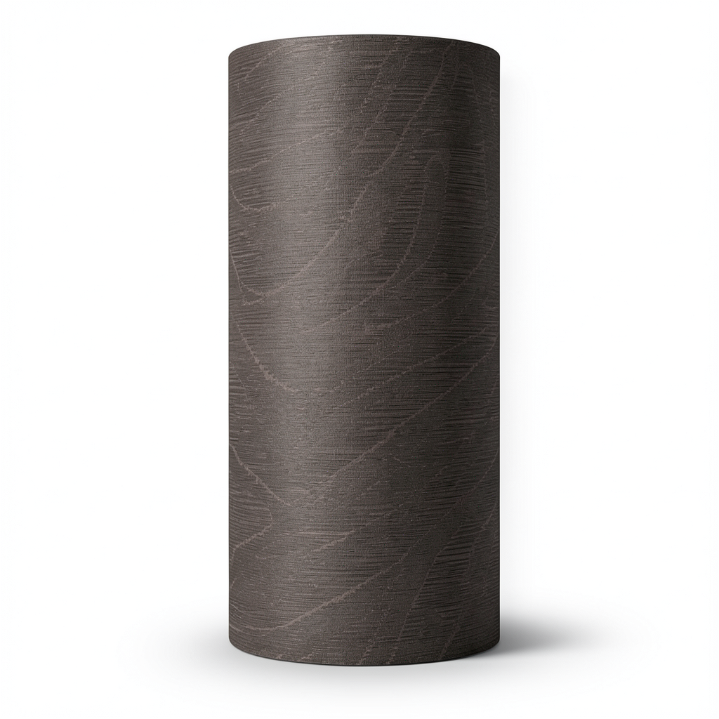 Italian Wallpaper Patterned Design Dark Beige, Size 10mx0.70m, Model rc16082