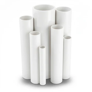 UPVC Pipes Nominal Pressure 6 Bar Outside Diameter 315 mm Thickness 9.2 mm White